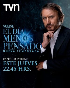 Carlos Pinto Instagram - 📺 No te pierdas el estreno de la nueva temporada de “El Día Menos Pensado”, junto a @carlospintochile, desde este jueves a las 22:45 horas por TVN.
