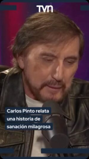 Carlos Pinto Instagram - Carlos Pinto relata una historia de sanación milagrosa.