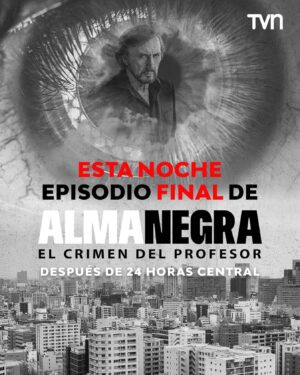 Carlos Pinto Instagram - ⚫ Esta noche, episodio final de Alma Negra, el crimen del profesor. 

Dos almas cegadas por la maldad, un final sin precedentes que revelará el lado más oscuro del ser humano. 

HOY después de #24HorasCentral.