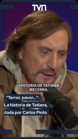 Carlos Pinto Instagram - 👻Esta es la historia de Tatiana Becerra, narrada en la voz de @carlospintochile #ElDíaMenosPensadoEnTVN.