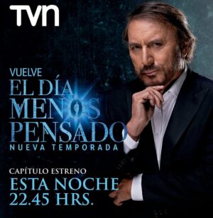 Carlos Pinto Instagram - Estamos a pocas horas del estreno del programa, veamos cómo está el ánimo.
Te dan miedo las historias paranormales? 👻