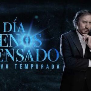 Carlos Pinto Instagram - ¿Cómo enfrentas lo desconocido? 💨

Regresa una nueva temporada de #ElDíaMenosPensadoTVN.

Gran estreno: jueves 14 de marzo, en los jueves de Carlos Pinto. @carlospintochile