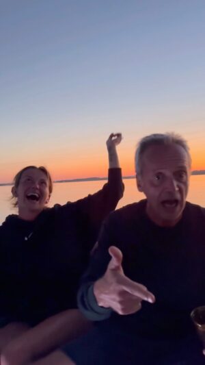 Carly Pearce Instagram - when your dad hates him too #truckonfire