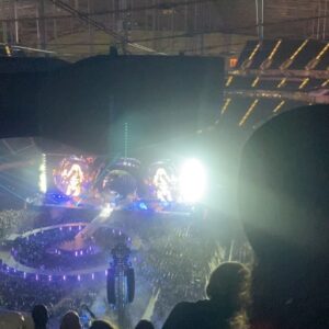 Carmit Bachar Instagram - An early Birthday moment since @beyonce & I share Sept 4th🎉🎂Last night was ❤️‍🔥❤️‍🔥❤️‍🔥 Thank you B for the best freakin show I’ve seen💋 fun with the boys @mikeypesante @soheyheyhey @rudygarcia___  #beyonce #virgoseason