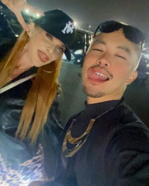 Carmit Bachar Instagram - An early Birthday moment since @beyonce & I share Sept 4th🎉🎂Last night was ❤️‍🔥❤️‍🔥❤️‍🔥 Thank you B for the best freakin show I’ve seen💋 fun with the boys @mikeypesante @soheyheyhey @rudygarcia___  #beyonce #virgoseason