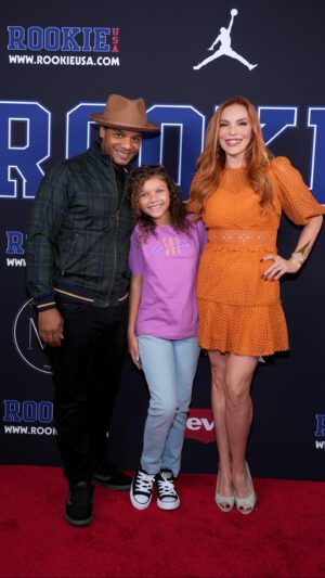 Carmit Bachar Instagram - Our first @nyfw was🔥 @kealarose_ rocked the @rookieusa runway! Such a proud moment!! @levis @converse #airjordan @kevbwhitaker @mattdillon1983 @adriennebailon @snooki @aj_mclean @coco @babychanelnicole #nyfw #capcut #kealarose #pcd #carmit