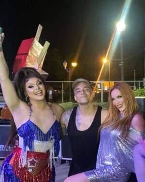 Carmit Bachar Instagram - Still in all the feels from @augustapride 🏳️‍🌈 
Was such an amazing night🫶🏻
The crowd was lit❤️‍🔥 & full of love!! 
I couldn’t do it w/o my boys @mikeypesante @zacbrazenas  @janjanjan was the sweetest! 
S/O to all of the ppl who shot the clips esp the cutest baby girl @ysabellebebe 🙏🏼 Augusta I won’t forget you! #pride #pcd #carmit #pussycatdolls