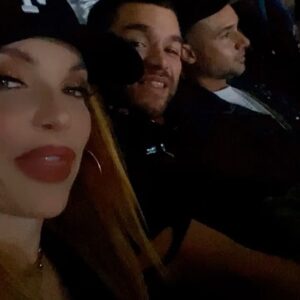 Carmit Bachar Instagram - An early Birthday moment since @beyonce & I share Sept 4th🎉🎂Last night was ❤️‍🔥❤️‍🔥❤️‍🔥 Thank you B for the best freakin show I’ve seen💋 fun with the boys @mikeypesante @soheyheyhey @rudygarcia___  #beyonce #virgoseason