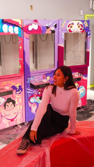 Carol Wang Instagram - 🧸💖🎨 
.
#liberdade #arte #sp