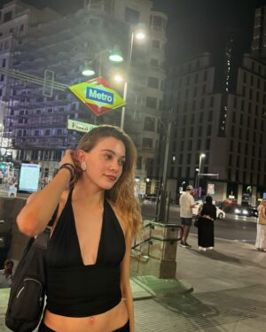 Carolina Domenech Instagram - Madrid 1
La última foto me define.