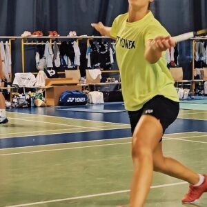 Carolina Marín Instagram - Court feelings in Paris! 🇨🇵 Looking forward to visit the Olympic Village! 😍

#PuedoPorquePiensoQuePuedo #badminton #olympics #paris2024 #training