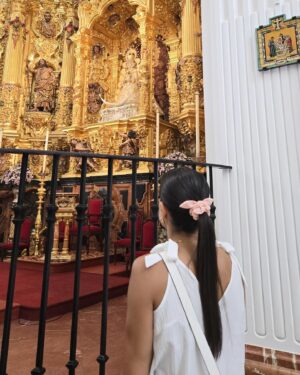 Carolina Marín Instagram - Una tradición que nos gustaba seguir juntos ❤️ Por suerte siempre estás a mi lado, papá ✨