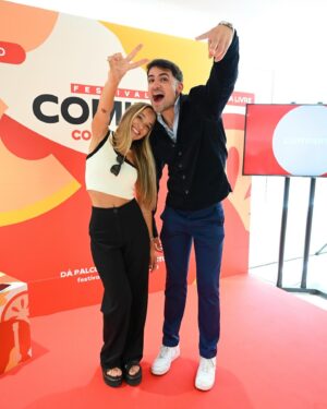 Carolina Torres Instagram - O Festival da Comida Continente está de volta e esta é a Squad SIC que vai estar nos dias 6 e 7 de julho, no Parque da Cidade do Porto, para vos dar a conhecer todas as novidades. Contamos consigo para viver esta experiência connosco? 😍

@continente 
#sic #continente #FestivaldaComidaContinente #SquadSIC