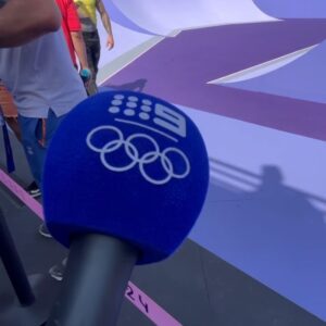Caroline Buchanan Instagram - Paris 2024 Olympic Games 🇦🇺❤️‍🔥🎤

#paris2024 #paris #australia #olympicgames #olympics #channel9 #wwos 
@channel9