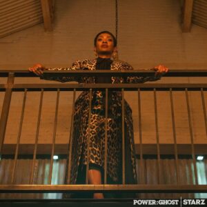 Caroline Chikezie Instagram - Noma’s moving mad in the mid season finale of @ghoststarz dropping tonight. Midnight EST on STARZ app 🐆 🔥🔥🔥

#powerghost