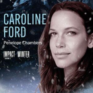 Caroline Ford Instagram - Very excited to say the new season of ‘Impact Winter’ is out now on @audible!
Have a listen and I would love to know what everyone thinks of the new season! They just keep on getting better! Written as always by the brilliant @travisbeacham.