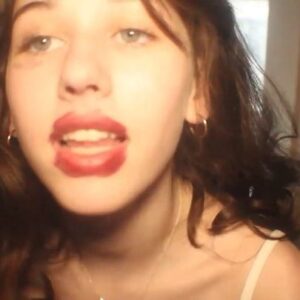 Caroline Grossman Instagram - Link for full video is in bio you nasty people ❤️