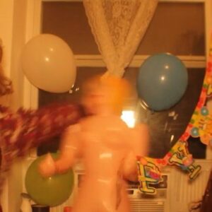 Caroline Grossman Instagram - Happy birthday :) I took this video at 3 am and probably woke my neighbors.