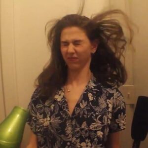 Caroline Grossman Instagram - Subscribe to pewdiepie #asmr #asmreating #asmrwhispering
