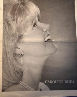 Caroline Rhea Instagram - Apparently I thought I was only going to audition for Phantom of the Opera. I want you to know that black and white was an artistic choice not the only thing that was available in 1800 when this was taken. If you’re pursuing an artistic dream. KEEP GOING. You will get there, whatever it is that you’re looking for. I was looking for Ava, everything else is just icing.Hope you find what you’re dreaming of.
Love,
Caroline #comedy #funnywomen #mothers #dorisday #perseverance #lovequotes #witchesofinstagram #fypage #sabrinatheteenagewitch #headshots