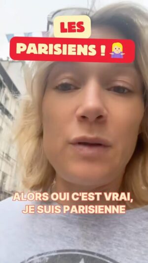 Caroline Vigneaux Instagram - Être Parisien… 🤷🏼‍♀️

#paris #enfermement #jeuxolympiques #2024 
#france #parisienne #parisianstyle #humour #comedie