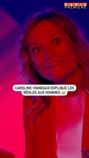 Caroline Vigneaux Instagram - « Car oui, nous saignons tous les mois pendant une semaine non-stop »
Quand @carolinevigneaux tente d’expliquer les règles aux hommes 😂
 
Le spectacle « Les Bodin’s chez les Belges », disponible sur @m6plus pour les abonnés Paris Première
