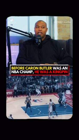 Caron Butler Instagram - Caron Butler spent two years in jail during high school after THIS 🤯 

#nba #caronbutler #olympics #teamusa #entirelynba #basketball #nbanews 

🎙️: @thanalysisshow x @caronbutler 
👥: @entirely.nba x @entirelymedia_