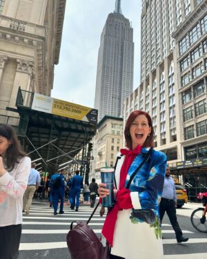 Carrie Preston Instagram - I ❤️ NY

📸 @teenamariedl