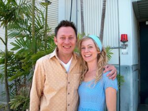 Carrie Preston Instagram - Flashback from the island…#LOST