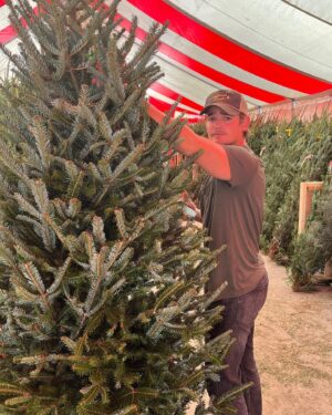 Carson Boatman Instagram - Thanksgiving down, Christmas to go! And don’t forget, Folks, He sees you when you’re sleeping. Let that sink a little.