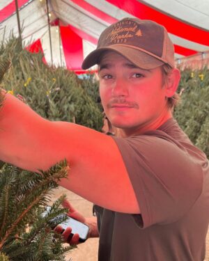 Carson Boatman Instagram - Thanksgiving down, Christmas to go! And don’t forget, Folks, He sees you when you’re sleeping. Let that sink a little.