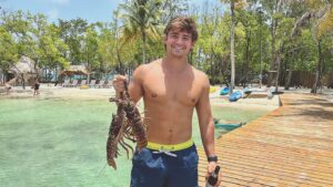 Carson Boatman Instagram - Lobstaahh boi