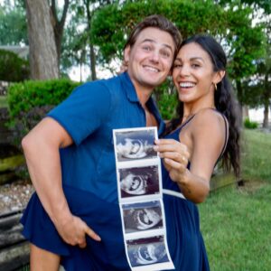 Carson Boatman Instagram - Boatman, party of 3! 🎉
Coming December 2023 🫶🏽

——-
#pregnancyannouncement #babycomingsoon