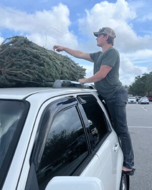 Carson Boatman Instagram - Thanksgiving down, Christmas to go! And don’t forget, Folks, He sees you when you’re sleeping. Let that sink a little.