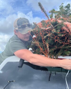Carson Boatman Instagram - Thanksgiving down, Christmas to go! And don’t forget, Folks, He sees you when you’re sleeping. Let that sink a little.