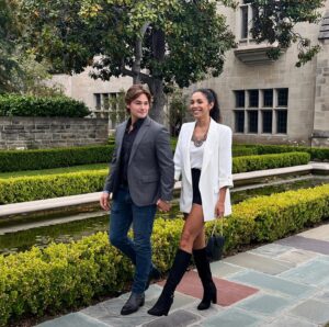 Carson Boatman Instagram - @danceanddialogue Thank you for having us out last night to celebrate your 10th anniversary.  What a beautiful evening. ❤️