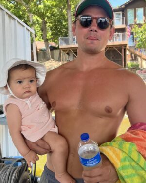 Carson Boatman Instagram - A little look back at our summer vacation and Ava’s first trip to @lakeoftheozarks