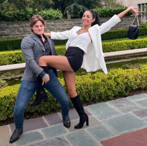 Carson Boatman Instagram - @danceanddialogue Thank you for having us out last night to celebrate your 10th anniversary.  What a beautiful evening. ❤️