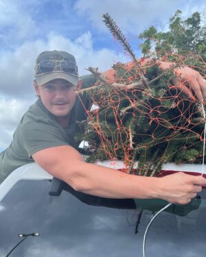 Carson Boatman Instagram - Thanksgiving down, Christmas to go! And don’t forget, Folks, He sees you when you’re sleeping. Let that sink a little.