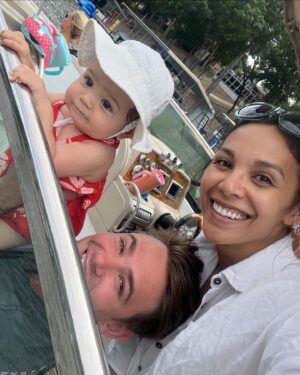 Carson Boatman Instagram - A little look back at our summer vacation and Ava’s first trip to @lakeoftheozarks