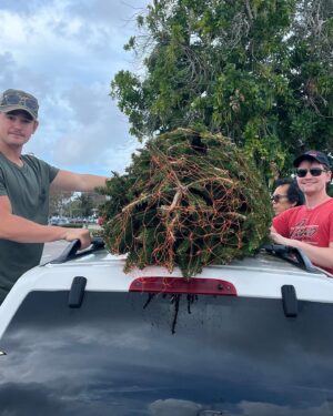 Carson Boatman Instagram - Thanksgiving down, Christmas to go! And don’t forget, Folks, He sees you when you’re sleeping. Let that sink a little.