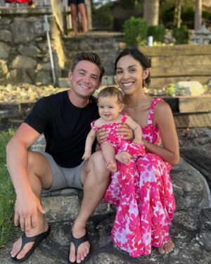 Carson Boatman Instagram - A little look back at our summer vacation and Ava’s first trip to @lakeoftheozarks