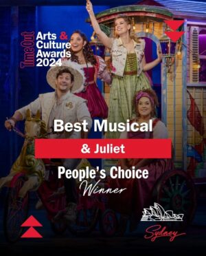 Casey Donovan Instagram - Well how's that?! 
Thank you to @timeoutsydney , @michaelcasselgroup & @julietmusicalau 
What an honour and a privilege it was to play Angélique/Nurse in such an amazing production with the most amazing talented humans! 
Being part of & Juliet the musical has forever changed my life in the best possible way. Angélique will always have a very special place in my heart as will this life changing show 💜 Congratulations to all of the cast, crew, creatives and to everyone that came to see and support this life changing story! 
I am truly grateful and thankful to everyone that voted for me & @julietmusicalau , thank you, thank you, thank you!
You're all Fu*king Perfect 
💜🙌🏽💜