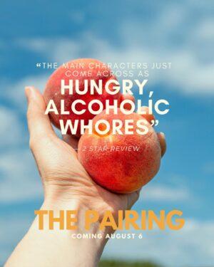 Casey McQuiston Instagram - do u guys remember when gossip girl made promo posters with quotes from pearl-clutchy reviews 

(disclaimer: this is a joke, everyone has the right to want more or less 🌶️ in their romance, pls do not seek out these reviews or bother any reviewers, imo this book is 3.5 chili peppers out of 5, etc etc love u)