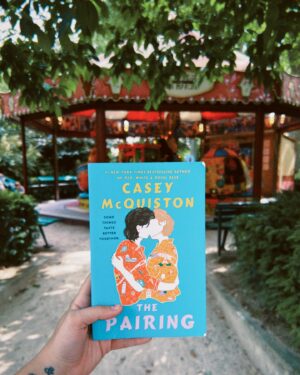Casey McQuiston Instagram - part deux: 36 hours in paris with theo & kit & lots of museums & boeuf bourguignon & the carousel where they meet maxine for the pastry tour