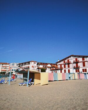 Casey McQuiston Instagram - part one of a book 5 research trip/visit to some of my favorite destinations in THE PAIRING: saint-jean-de-luz and san sebastián. i got a sunburn on my knees! i went on a boat! i saw a castle! i successfully completed many transactions in french! basque country is so warm and delicious and salty and goooorgeous, and i swear i saw kit & theo at every beach and every pintxo bar.
