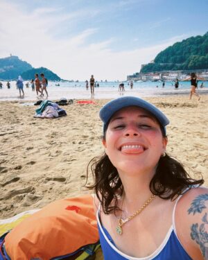 Casey McQuiston Instagram - part one of a book 5 research trip/visit to some of my favorite destinations in THE PAIRING: saint-jean-de-luz and san sebastián. i got a sunburn on my knees! i went on a boat! i saw a castle! i successfully completed many transactions in french! basque country is so warm and delicious and salty and goooorgeous, and i swear i saw kit & theo at every beach and every pintxo bar.