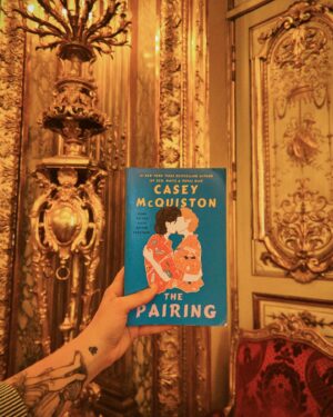 Casey McQuiston Instagram - part deux: 36 hours in paris with theo & kit & lots of museums & boeuf bourguignon & the carousel where they meet maxine for the pastry tour