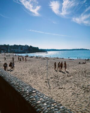 Casey McQuiston Instagram - from THE PAIRING travel files: saint-jean-de-luz

gonna start dumping photos from the trips i took while researching/writing/editing/getting ready to release this book! as a reader i always love a visual reference, and a writer i can’t write without them. here are some of mine!

things i loved about saint-jean-de-luz: the market, the soft sands, the red timber on the houses, gateau basque, fresh squid, the little port full of fishing boats 

things theo & kit love about saint-jean-de-luz: friendly fishmongers, rock formations, secret coves and hidden beaches, the views of the pyrenees, ocean-aged wine. swipe to the end for a peek at a moment between them on this tour stop 😘