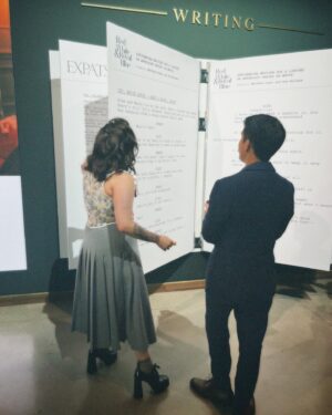 Casey McQuiston Instagram - tonight i received a tremendous honor: @taylorzakharperez told me i looked jacked 

just as importantly, i was reunited with my RWRB fam for an actual emmy fyc event for the movie based on my book!!! we never got to have our big red carpet premier last year, but baby we’re making up for it now! i cannot, even now, believe this is my life. wow. wowowowowowowwww!!!

styling: @dottttbass 
corset: @lucciaredesigns 
makeup: @itsnicklennon 
hair: @dwayne3ross